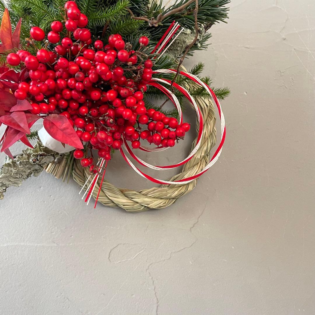 59.五葉松しめ縄