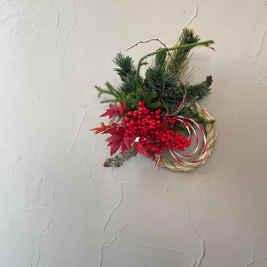 59.五葉松しめ縄