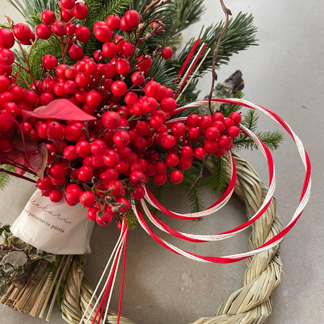 59.五葉松しめ縄