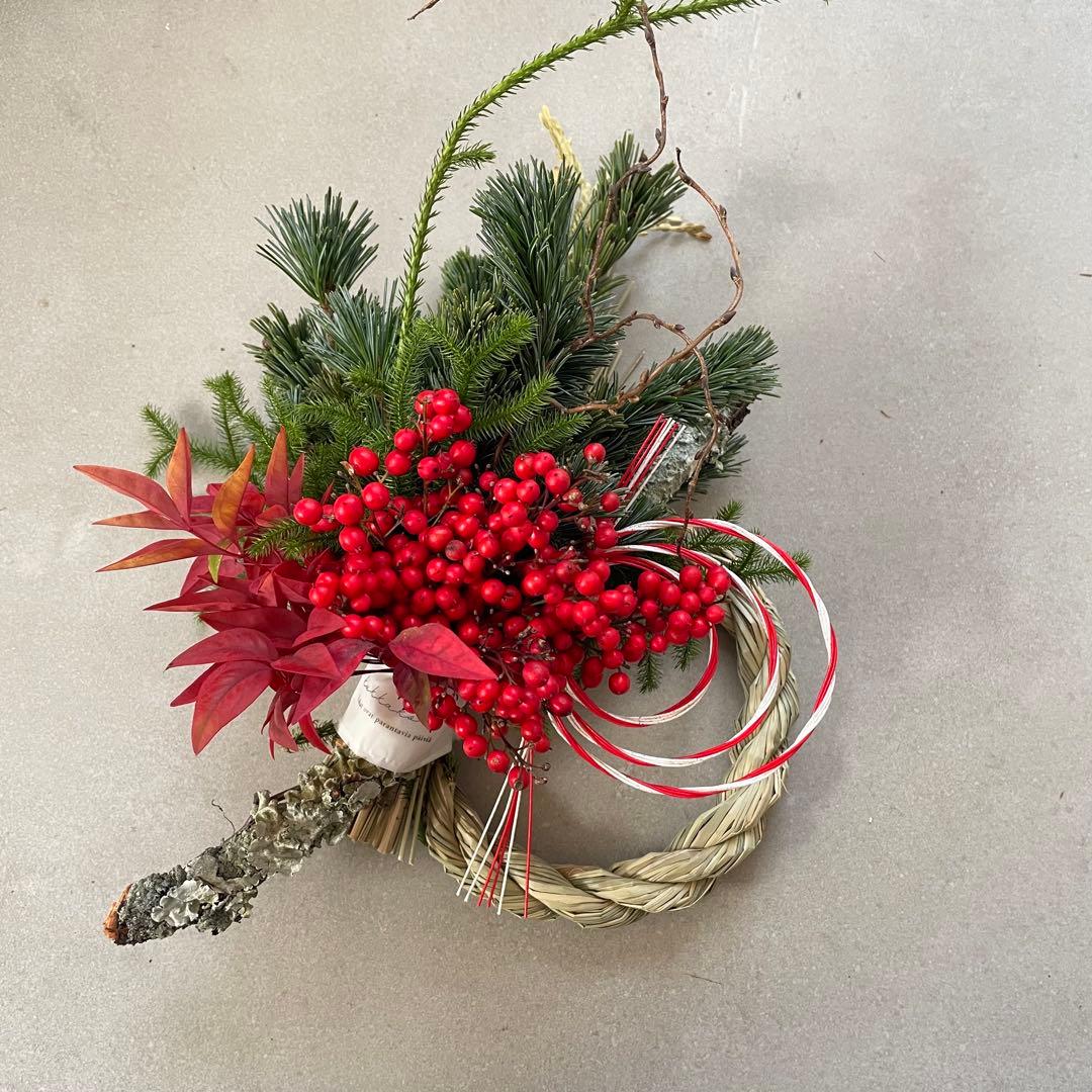 59.五葉松しめ縄