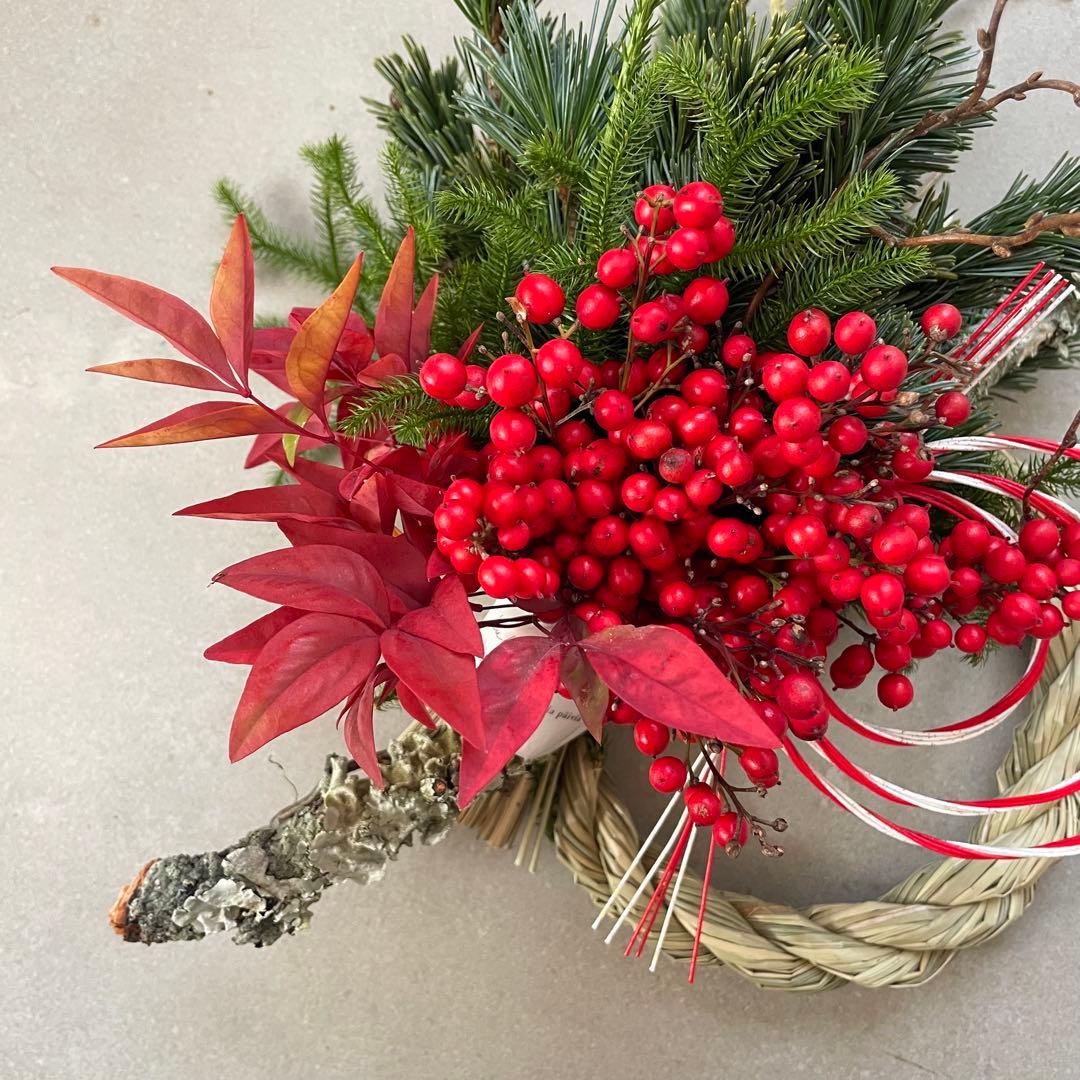 59.五葉松しめ縄