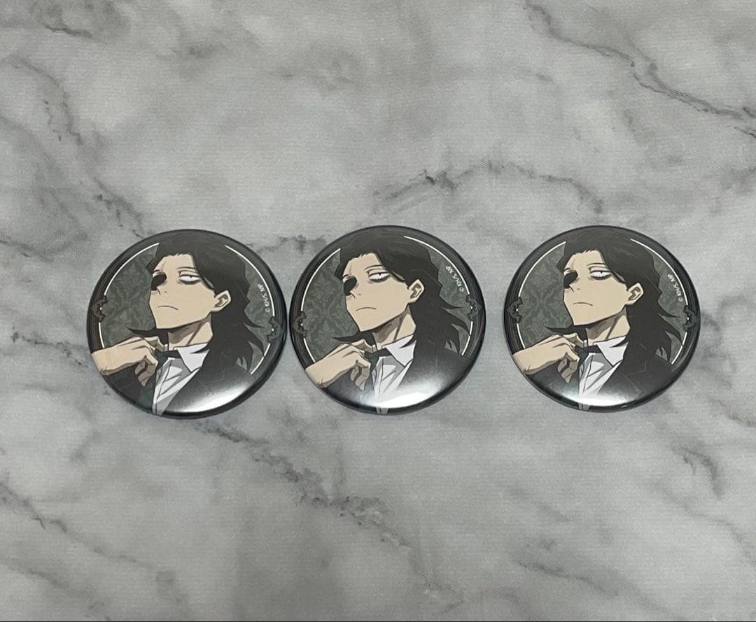 僕のヒーローアカデミア 相澤消太 マルイ トレーディング缶バッジ OiOi