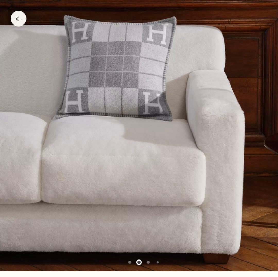 【新品未使用】HERMES アヴァロン　クッション