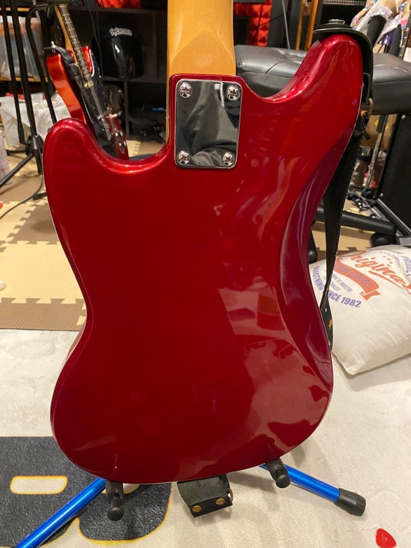 じわじわ値下げします ギター ムスタングタイプ カスタム済み - メルカリ