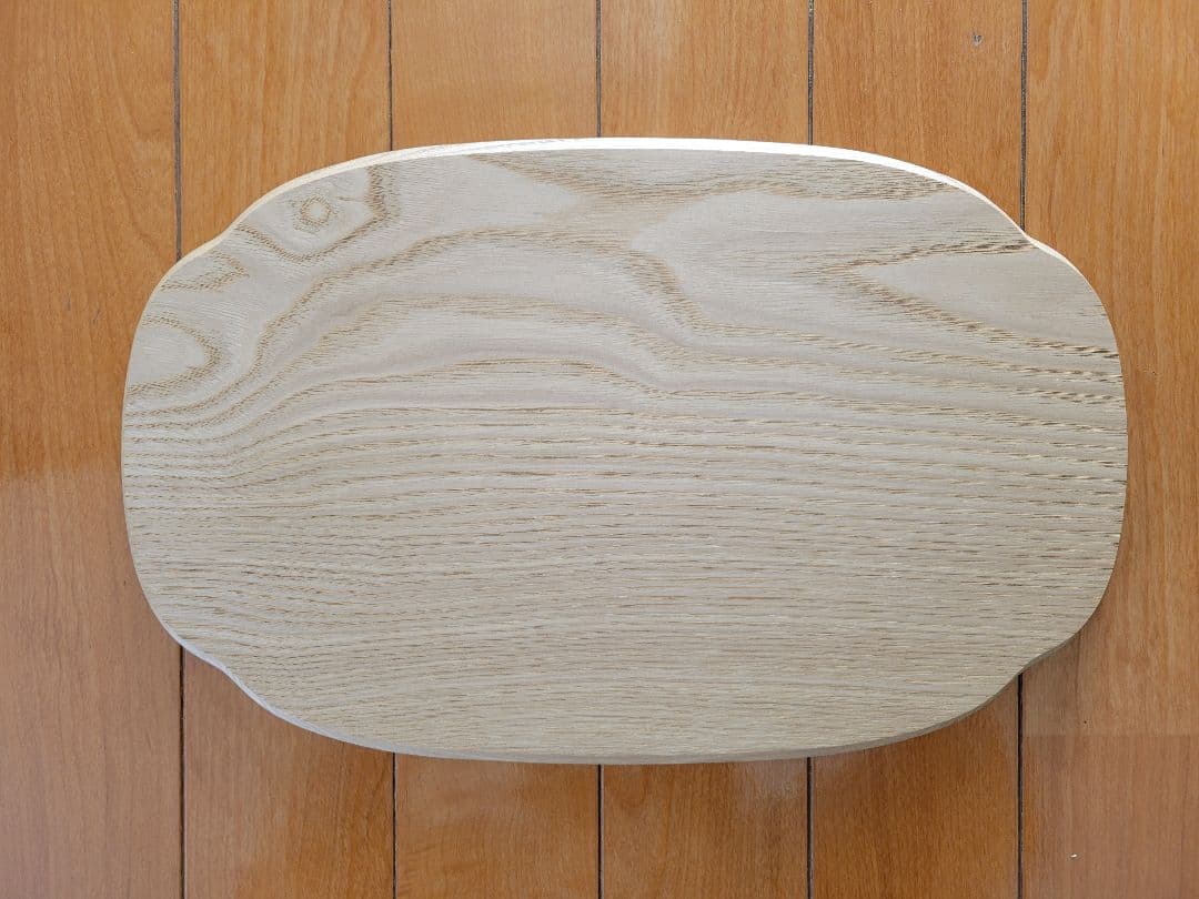 【お値下げ！新品】KITO　長木瓜盆　大 （四十沢木材工芸）