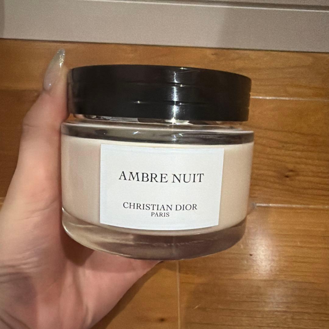 Christian Dior Ambre Nuit ボディクリーム 150ml - メルカリ