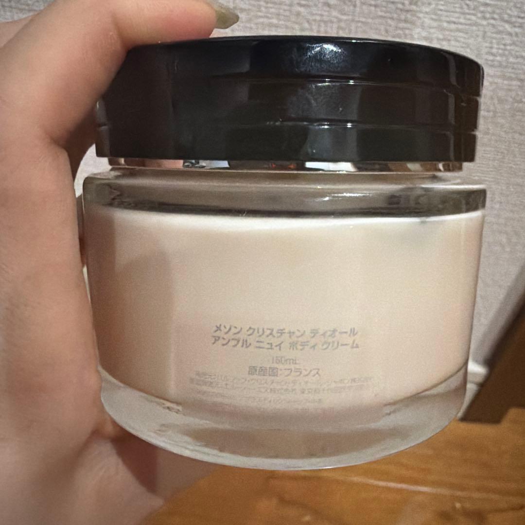 Christian Dior Ambre Nuit ボディクリーム 150ml - メルカリ