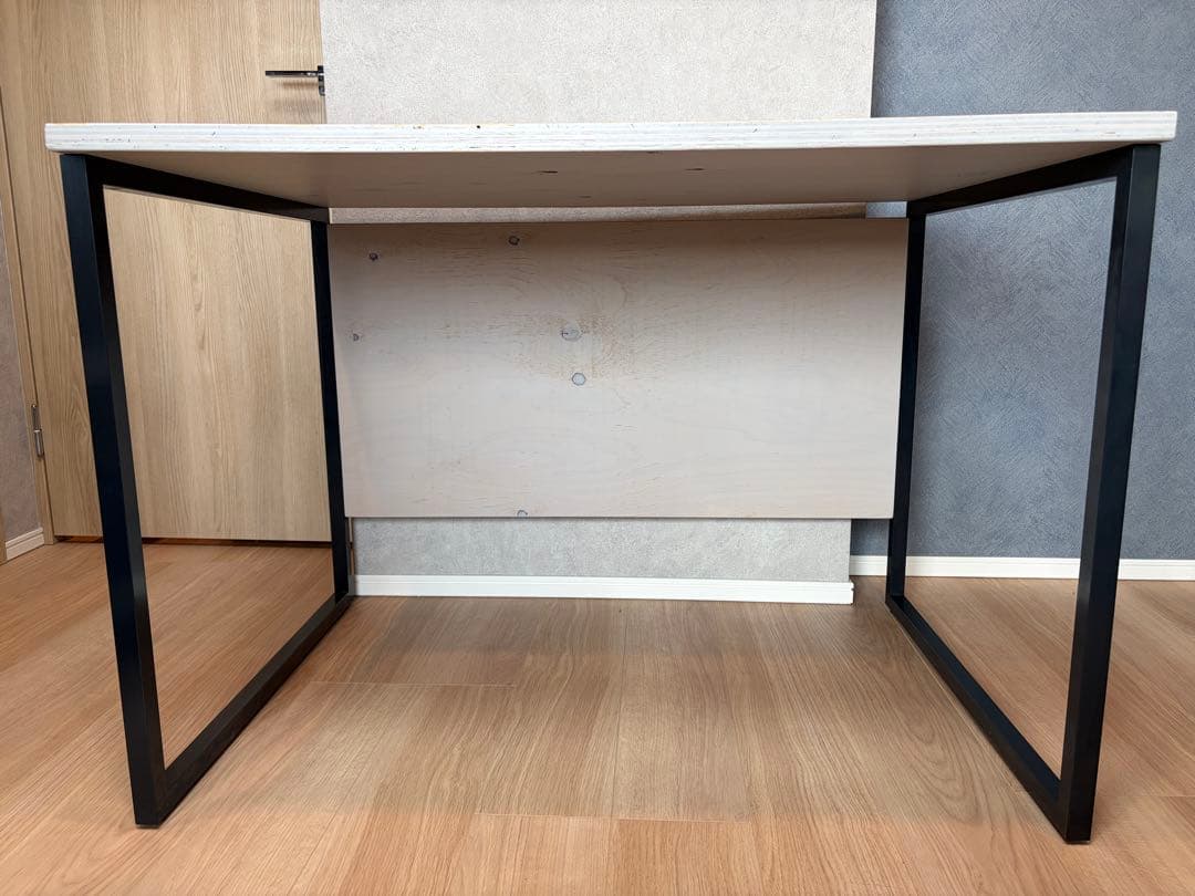 オーダー品FLYMEeオフィスデスク 幅100cm奥行70cm PCテーブル 机