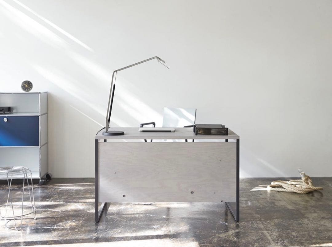 オーダー品FLYMEeオフィスデスク 幅100cm奥行70cm PCテーブル 机