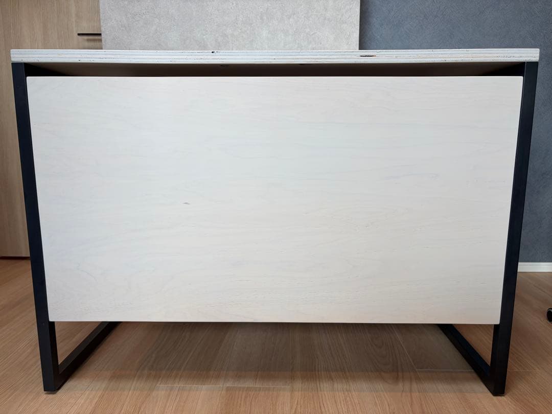 オーダー品FLYMEeオフィスデスク 幅100cm奥行70cm PCテーブル 机