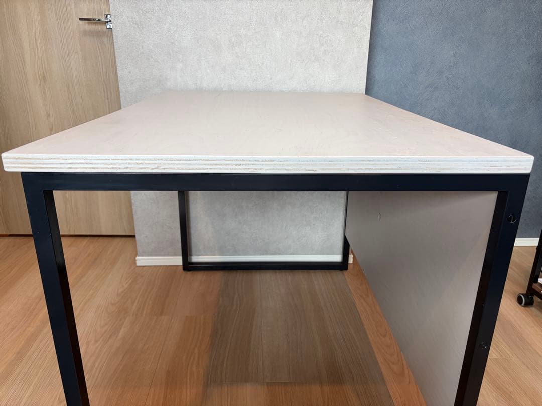 オーダー品FLYMEeオフィスデスク 幅100cm奥行70cm PCテーブル 机