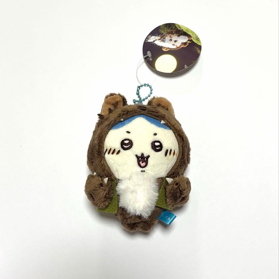 正規品】ちいかわ 仮装しちゃう！マスコット オオカミなハチワレ