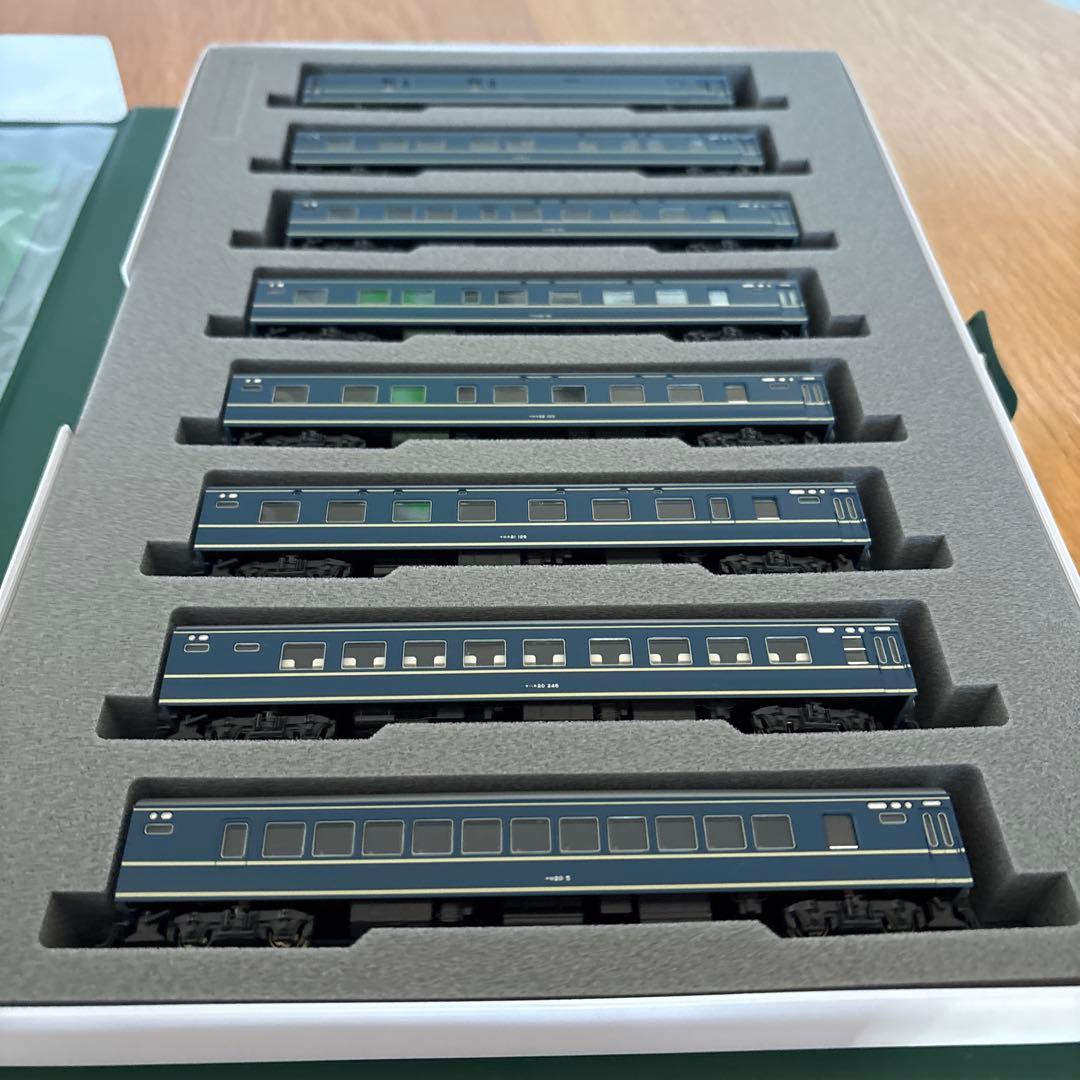 希少】KATO10-1321/1322 20系寝台特急あさかぜ15両フル編成⑤ - メルカリ
