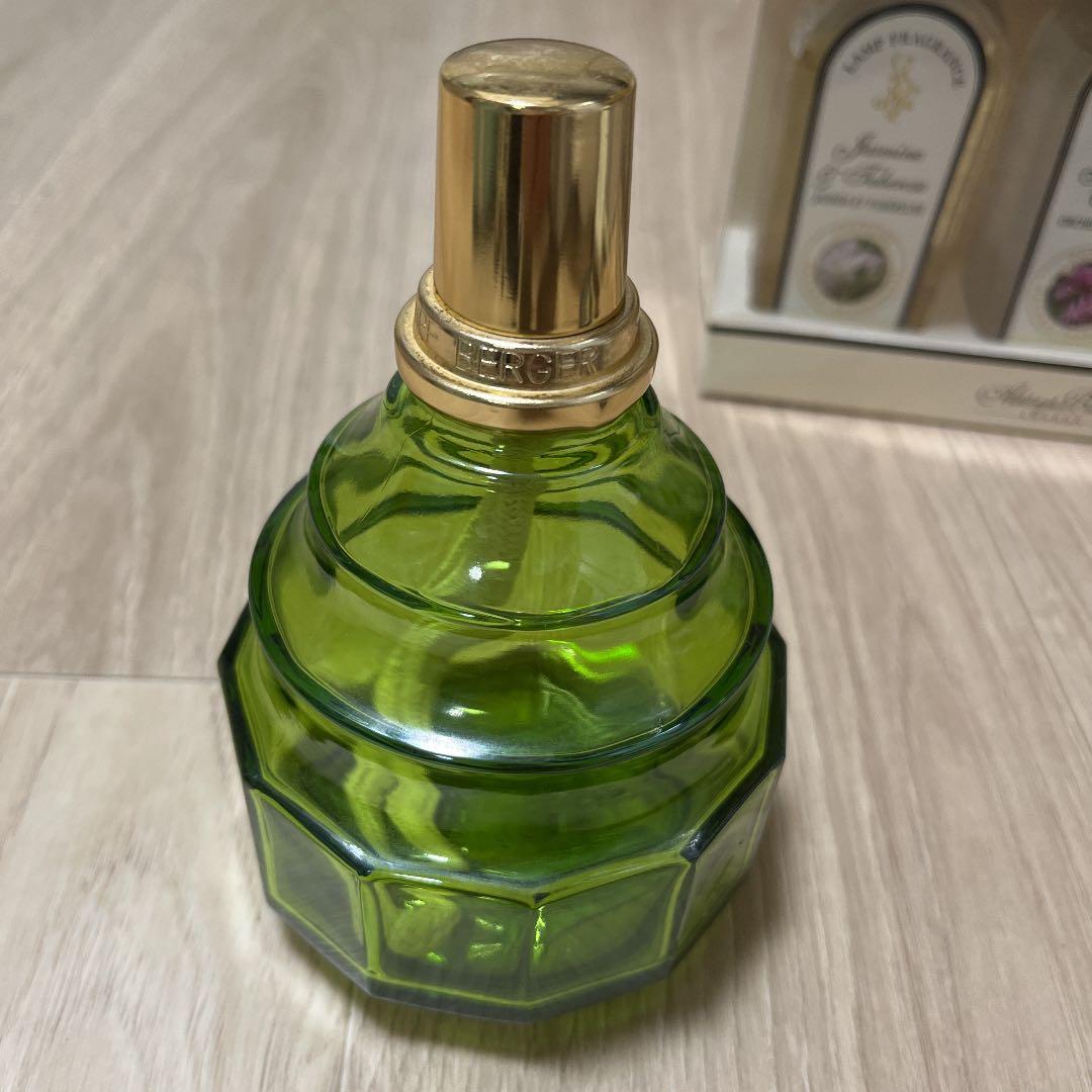 ☆正規品☆LAMPE BERGER PARIS パフュームオイル3本&ランプ