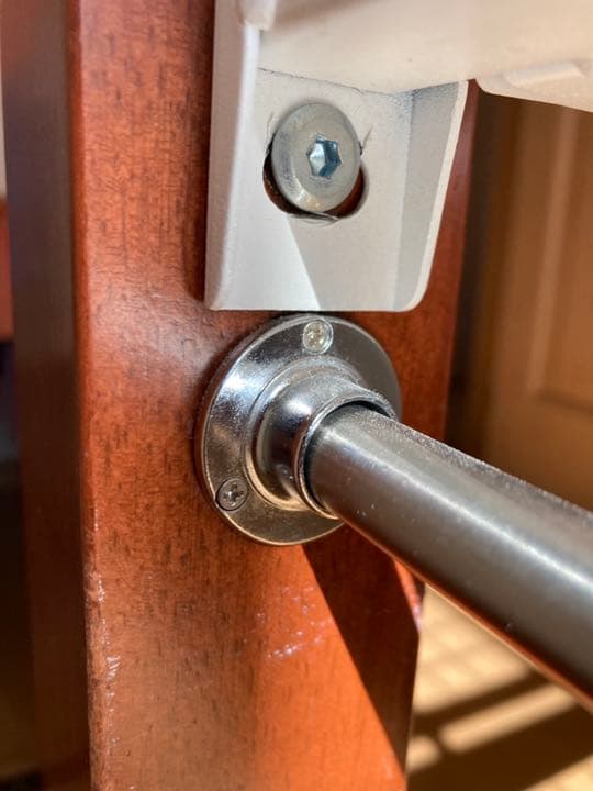 シングルベッド　収納　ロフトベッド　ホワイト