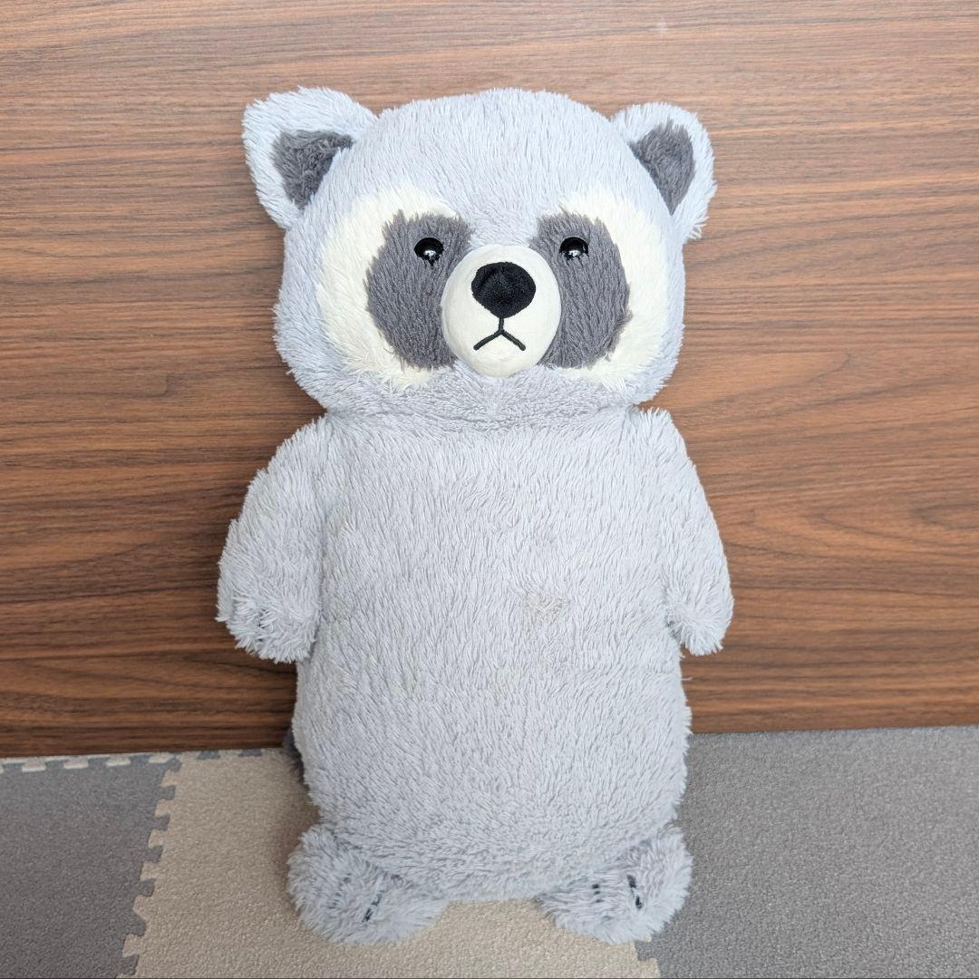 う*Q様 ニトリ アライグマ ぬいぐるみ Nウォーム - メルカリ