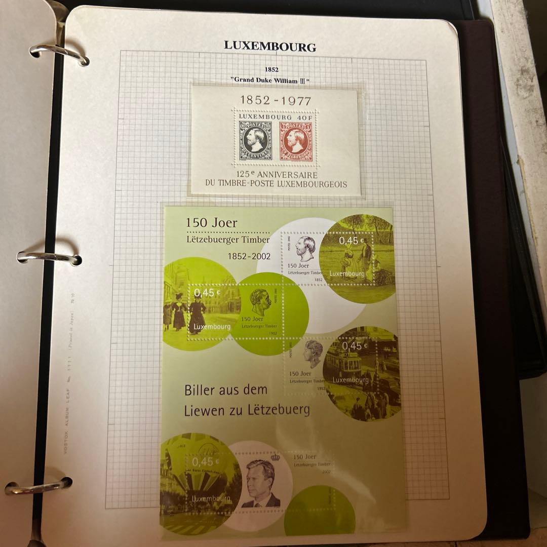 切手コレクション（グアテマラ・ガイアナ・ジャマイカ）