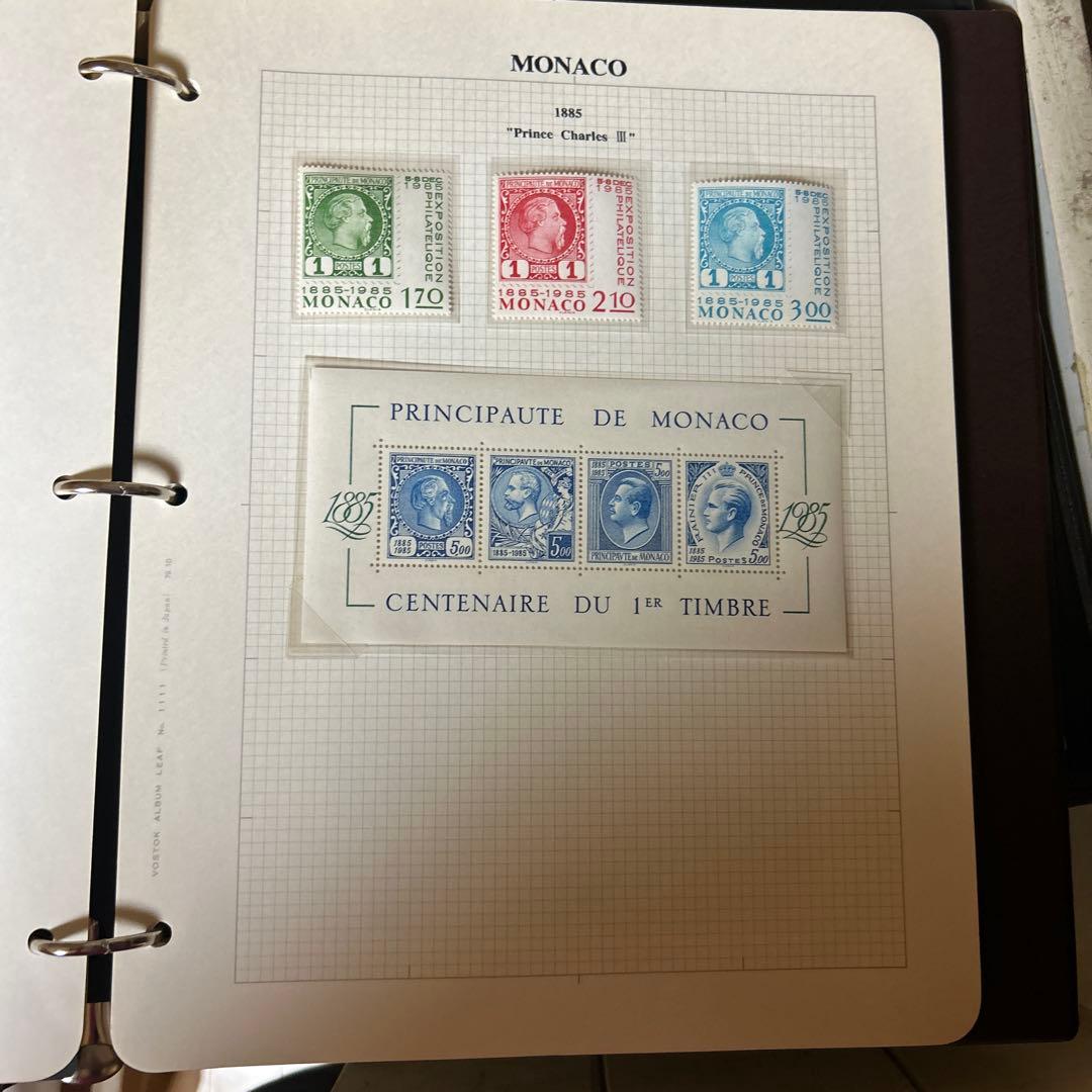 切手コレクション（グアテマラ・ガイアナ・ジャマイカ）