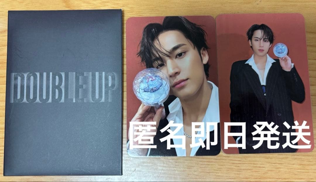 CXM DOUBLE UP 仁川限定 CARAT ZONE ミンギュ - メルカリ