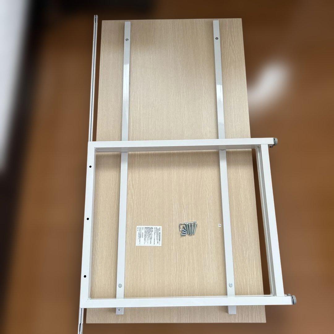 サンワダイレクト パソコンデスク 幅120×奥行60 モニターアーム対応