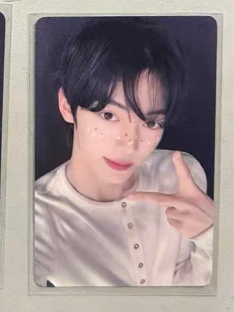 TWS ハンジン TRY WITH US yizhiyu yzy 限定 トレカC - メルカリ