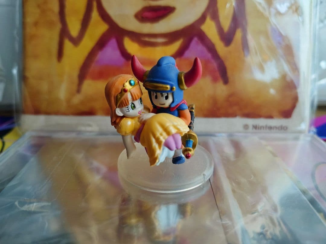 ドラゴンクエスト キャラクター フィギュアコレクション 勇者&ローラ姫