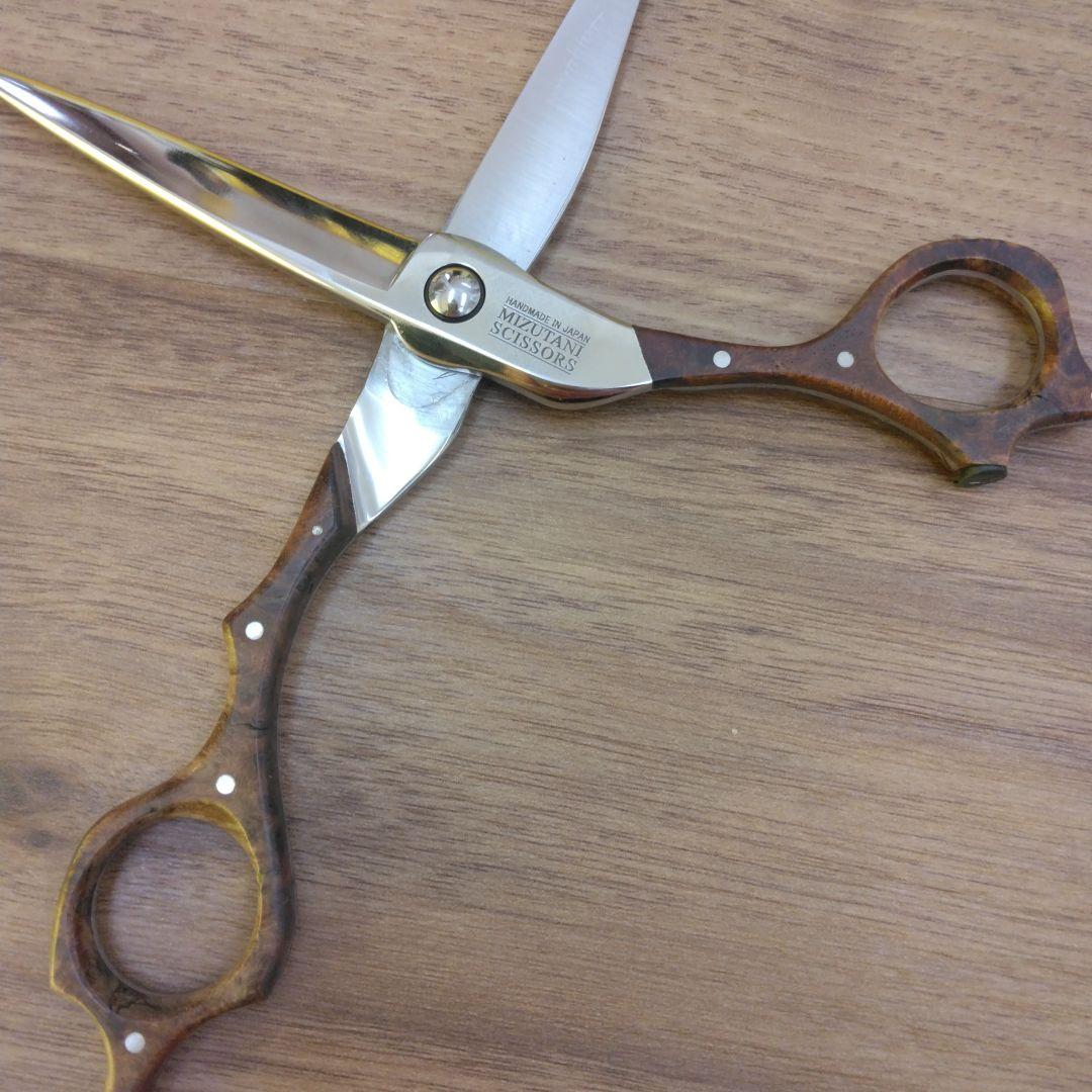 ⭐ミズタニ シザー ⭐散髪鋏⭐カット⭐ はさみ⭐mizutani