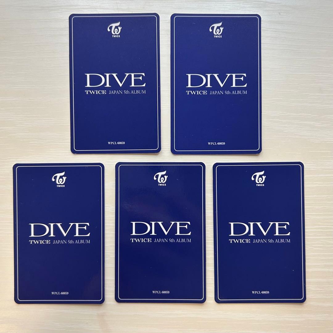 TWICE MISAMO サナ トレカ dive ソロ盤 コンプリート - メルカリ
