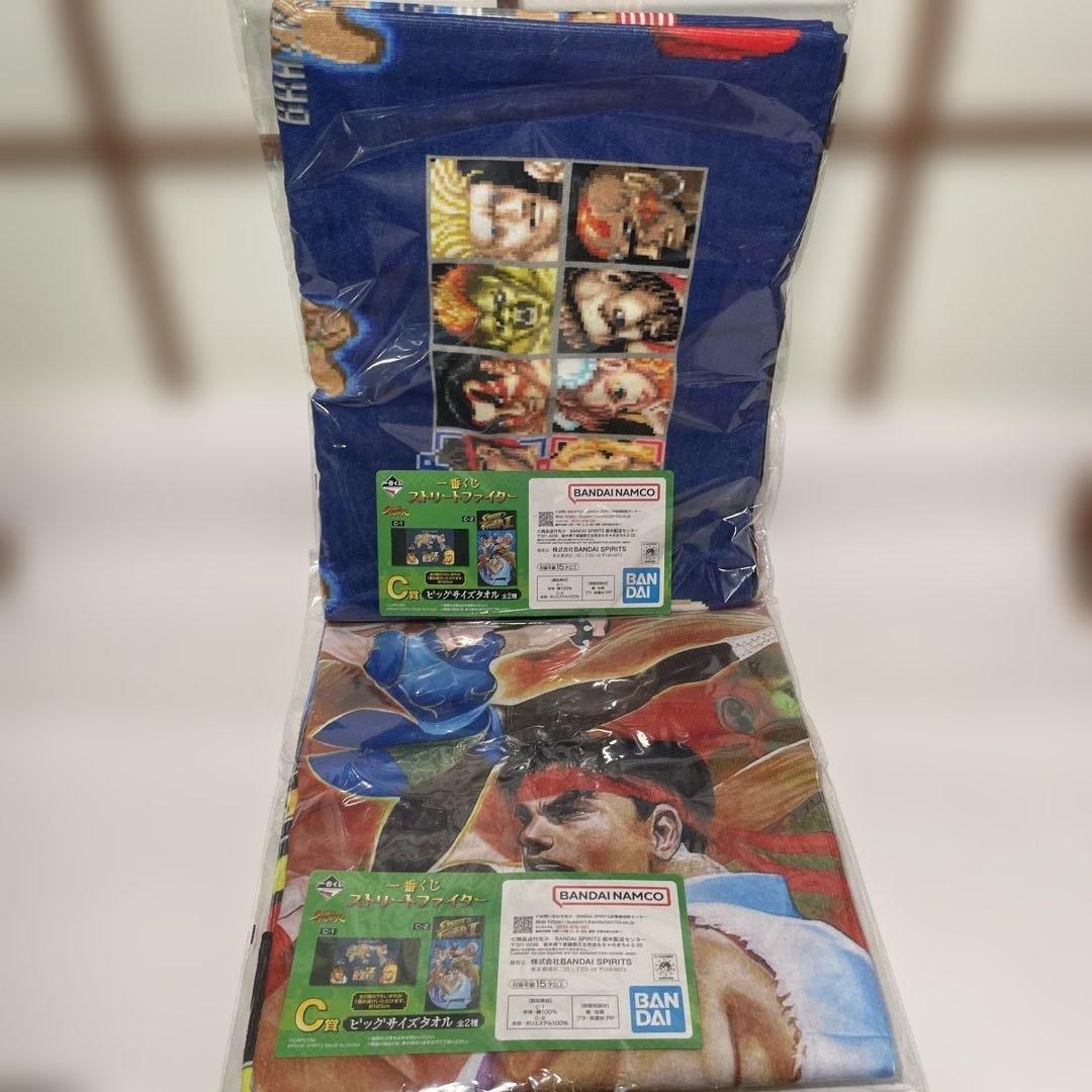 一番くじ ストリートファイター 1ロット ABCDEFGラストワン 春麗など