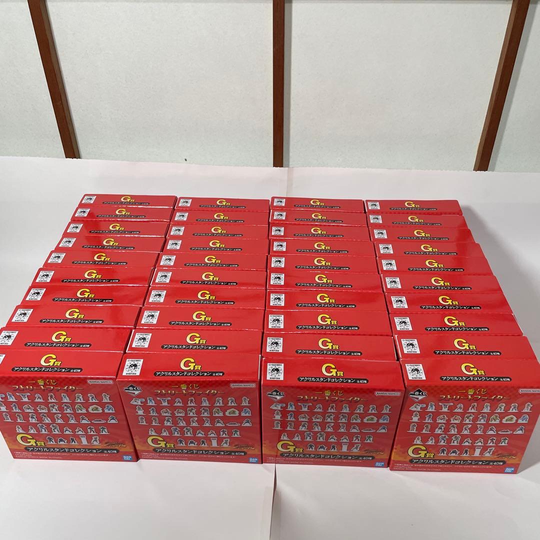 一番くじ ストリートファイター 1ロット ABCDEFGラストワン 春麗など