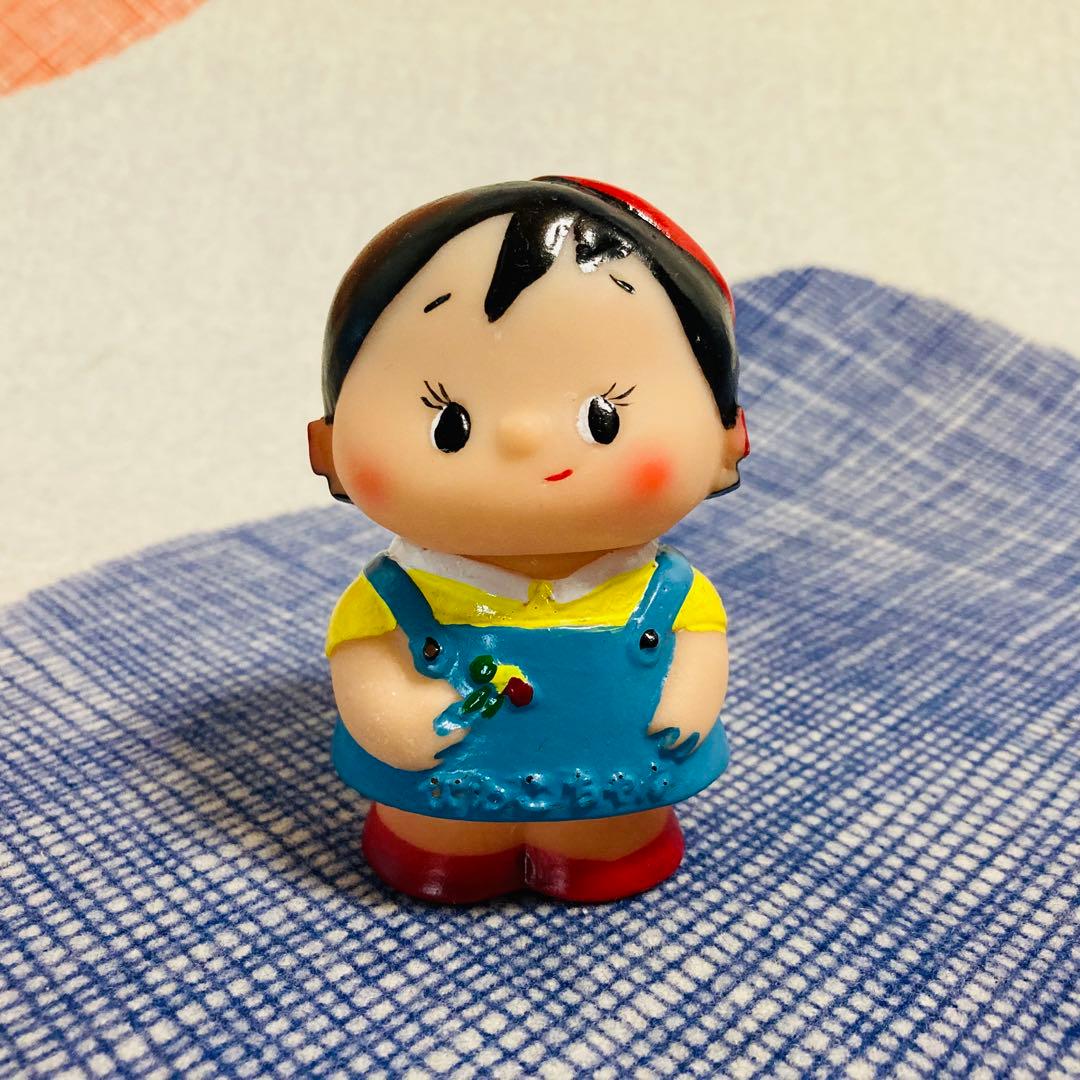 昭和レトロ びわこちゃん ソフビ貯金箱 新品未使用 レトロポップ