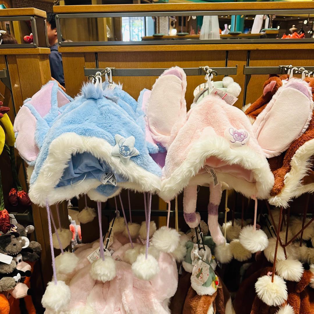 日本未発売 ディズニー スティッチ エンジェル ファンキャップ 帽子 2