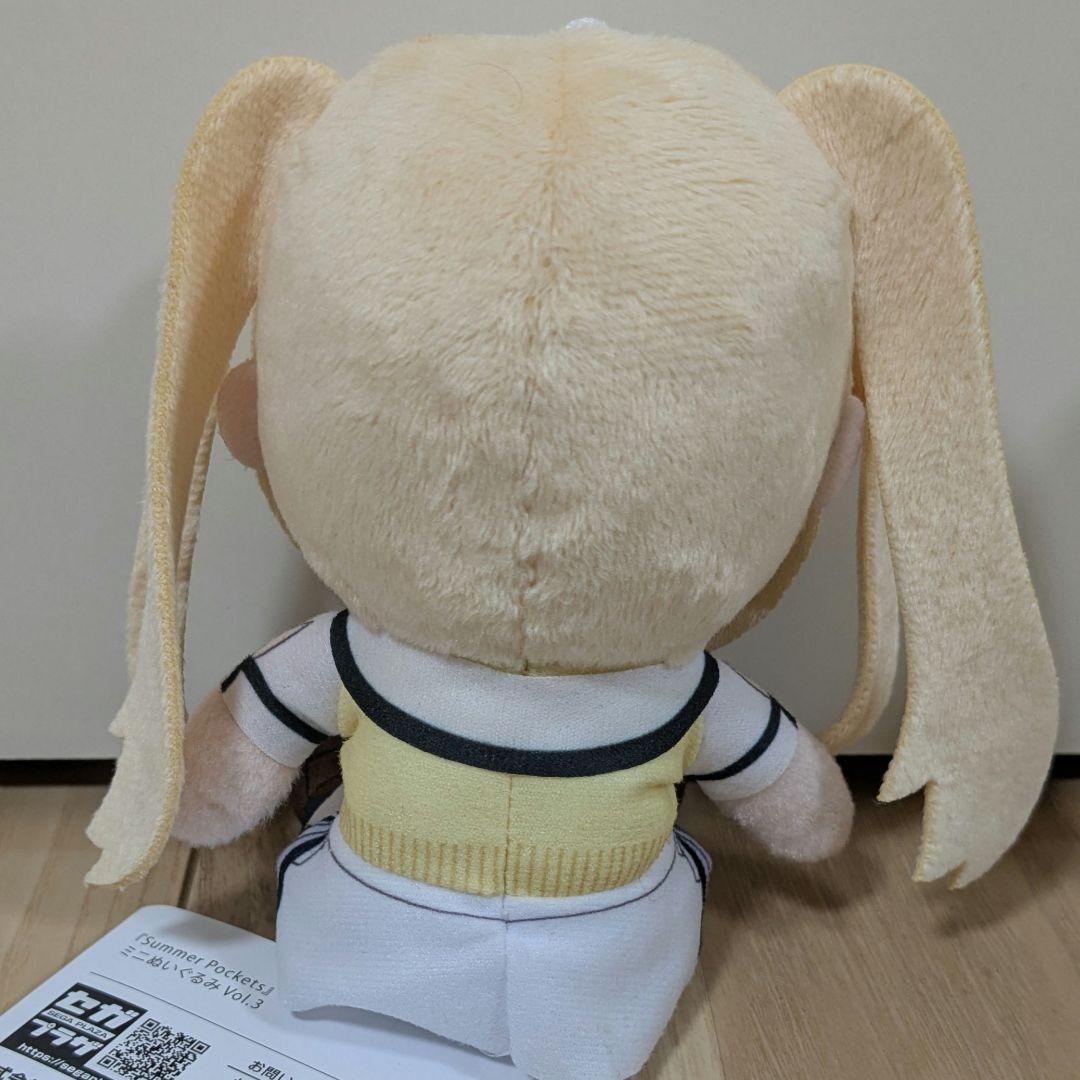 Summer Pockets サマポケ ミニぬいぐるみ 紬ヴェンダース - メルカリ