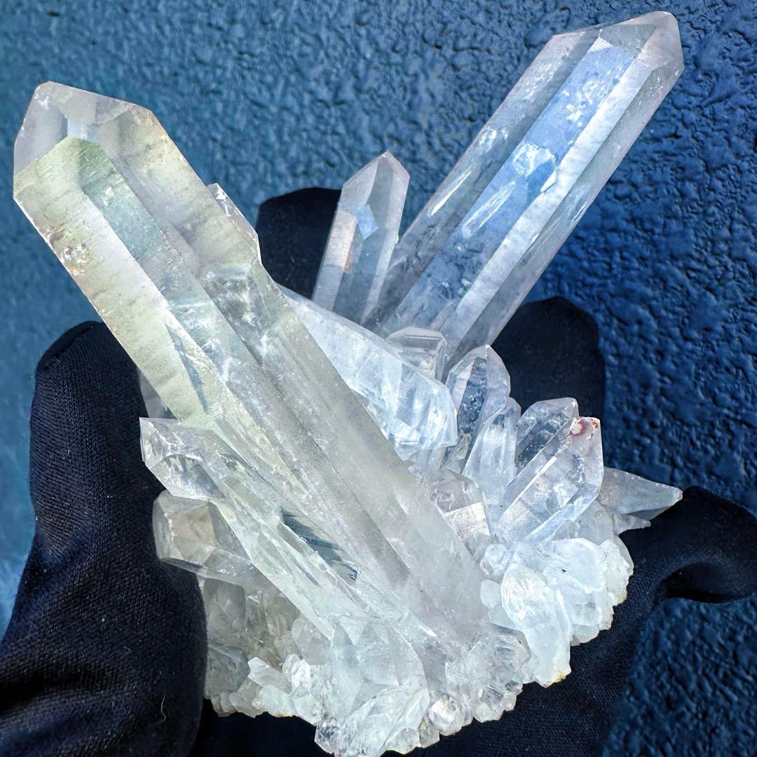 高品質❗浄化❗️超強いパワー ヒマラヤ クラスター パワーストーン天然石A1378