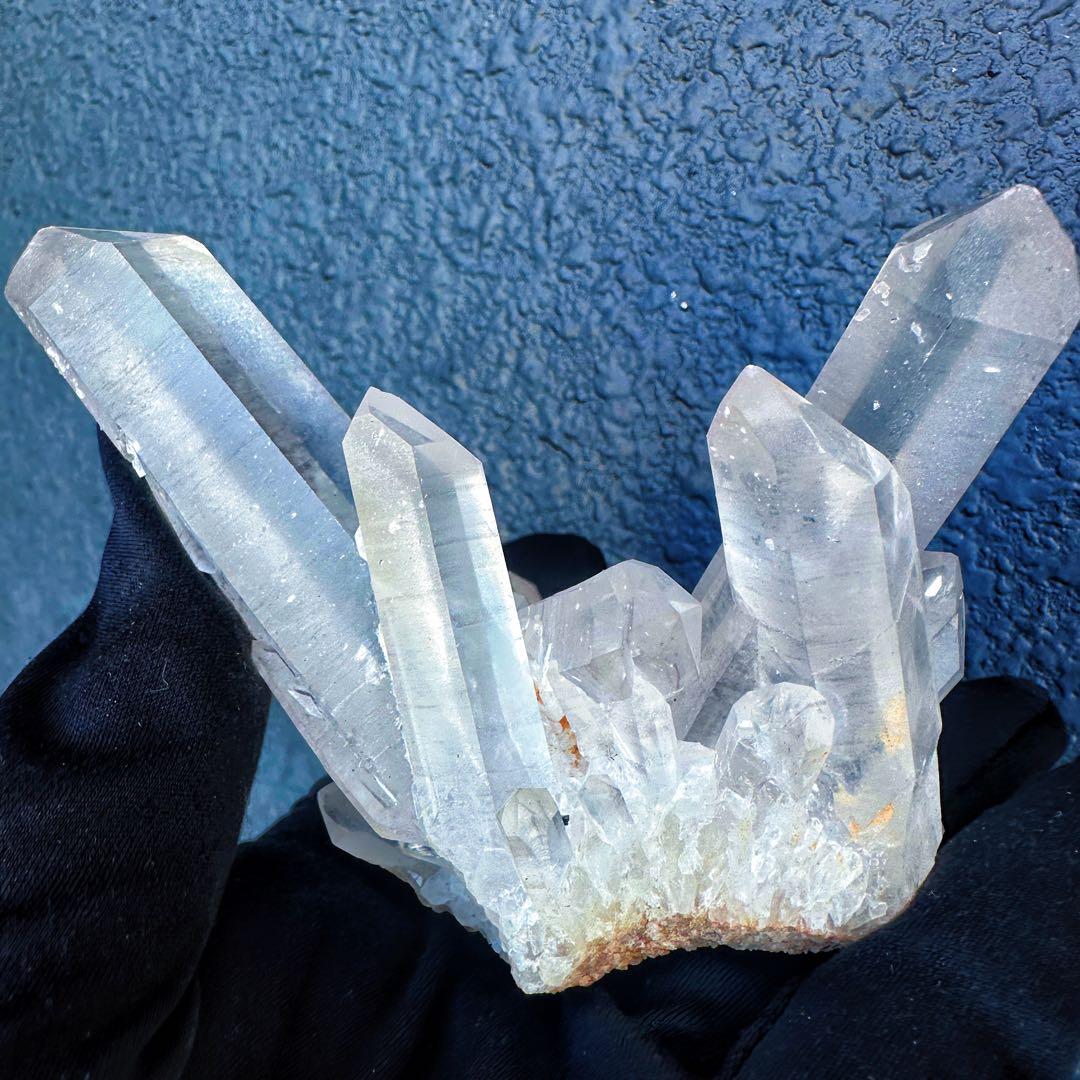 高品質❗浄化❗️超強いパワー ヒマラヤ クラスター パワーストーン天然石A1378