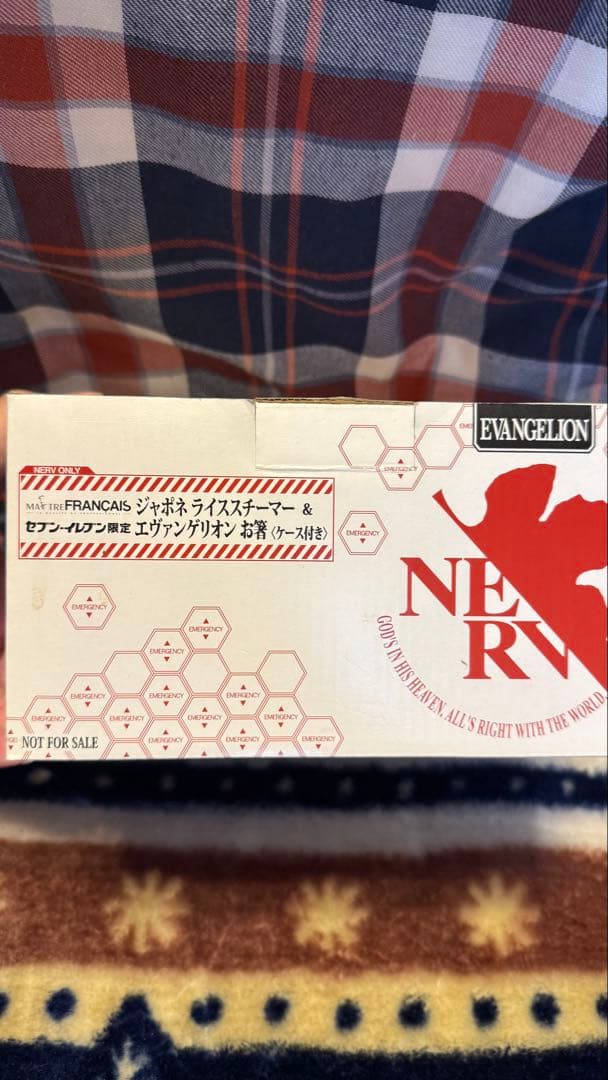 ヱヴァンゲリヲン非売品(ライススチーマー、お箸ケース)
