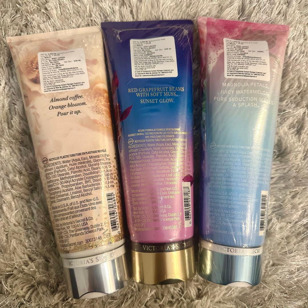 ☆3点セット☆ヴィクトリアシークレット ボディクリーム ボディ