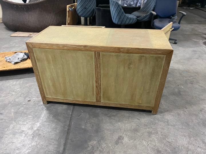 バリ家具　中古　アジアン家具　ヴィンテージ　収納棚　机　インテリア