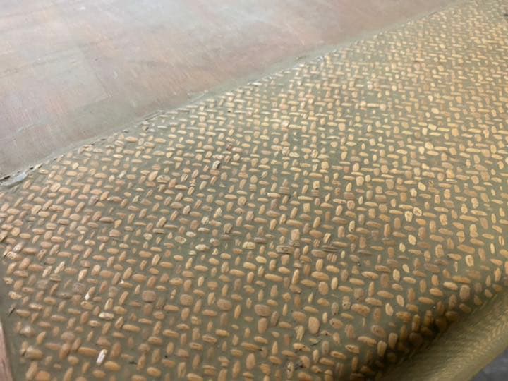 バリ家具　中古　アジアン家具　ヴィンテージ　収納棚　机　インテリア