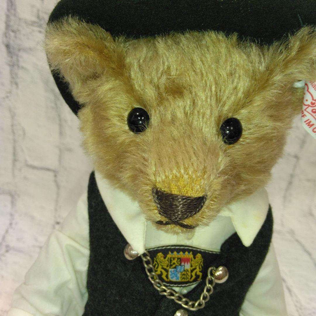 最終値下げ！シュタイフ　ヨーデルベアー