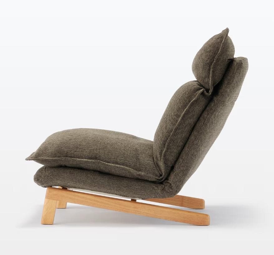 ☆ミーさま専用☆【無印良品】ハイバック リクライニングソファ（1シーター）②