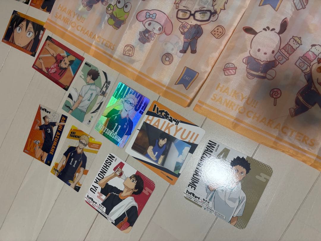 ハイキュー!! キャラクターグッズセットまとめ売り