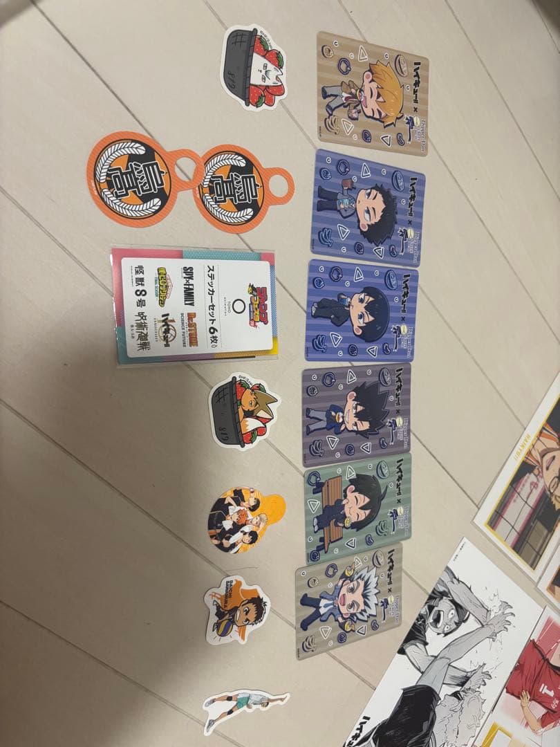 ハイキュー!! キャラクターグッズセットまとめ売り