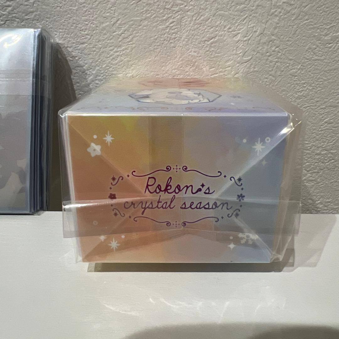 《新品未開封》デッキケース&デッキシールド ロコン アローラロコン