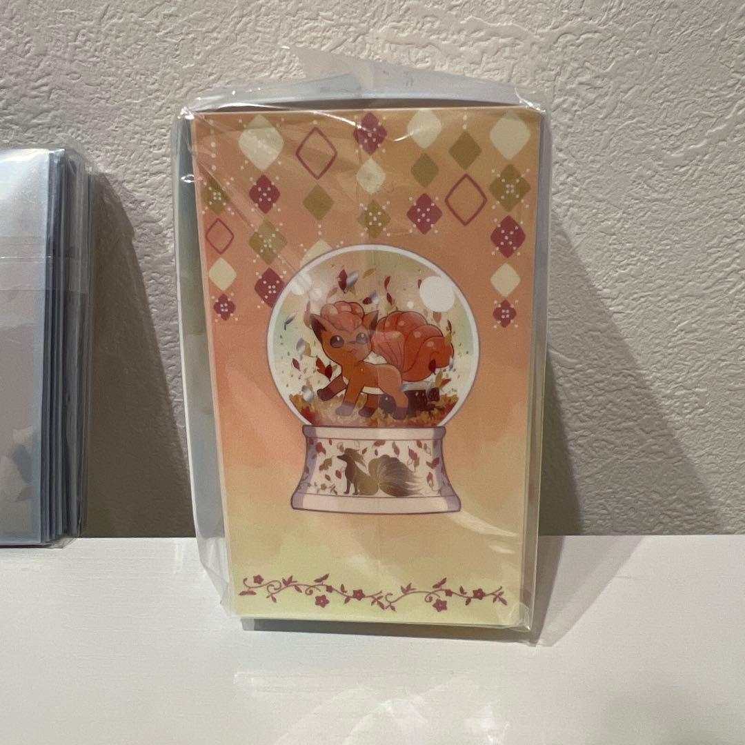 《新品未開封》デッキケース&デッキシールド ロコン アローラロコン