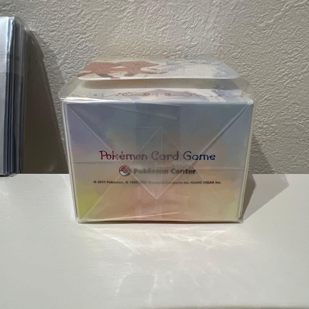 《新品未開封》デッキケース&デッキシールド ロコン アローラロコン