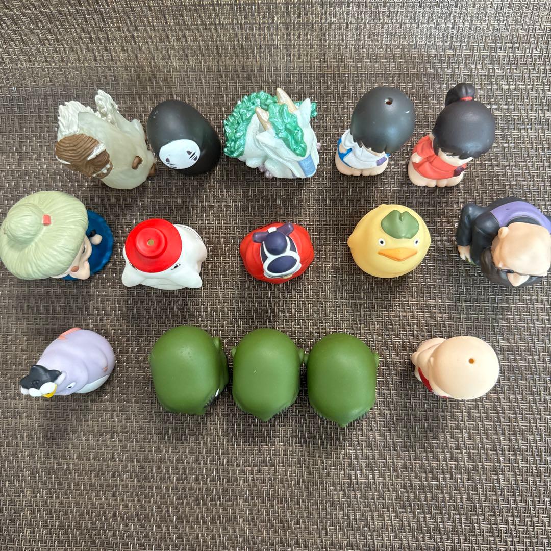 ジブリ 指人形 廃盤 千と千尋の神隠し 15体セット - メルカリ