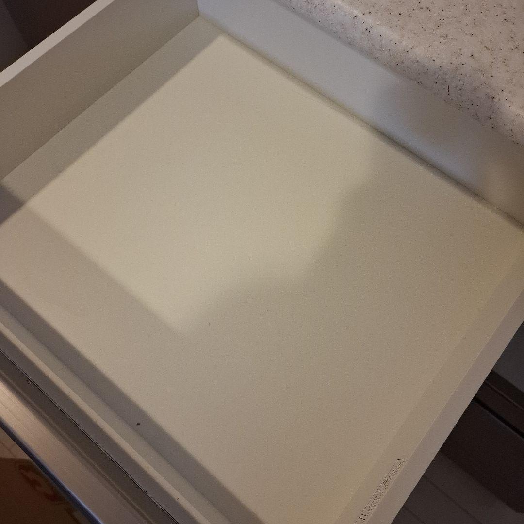 ニトリ　キッチンカウンター　アルミナ2 120cm