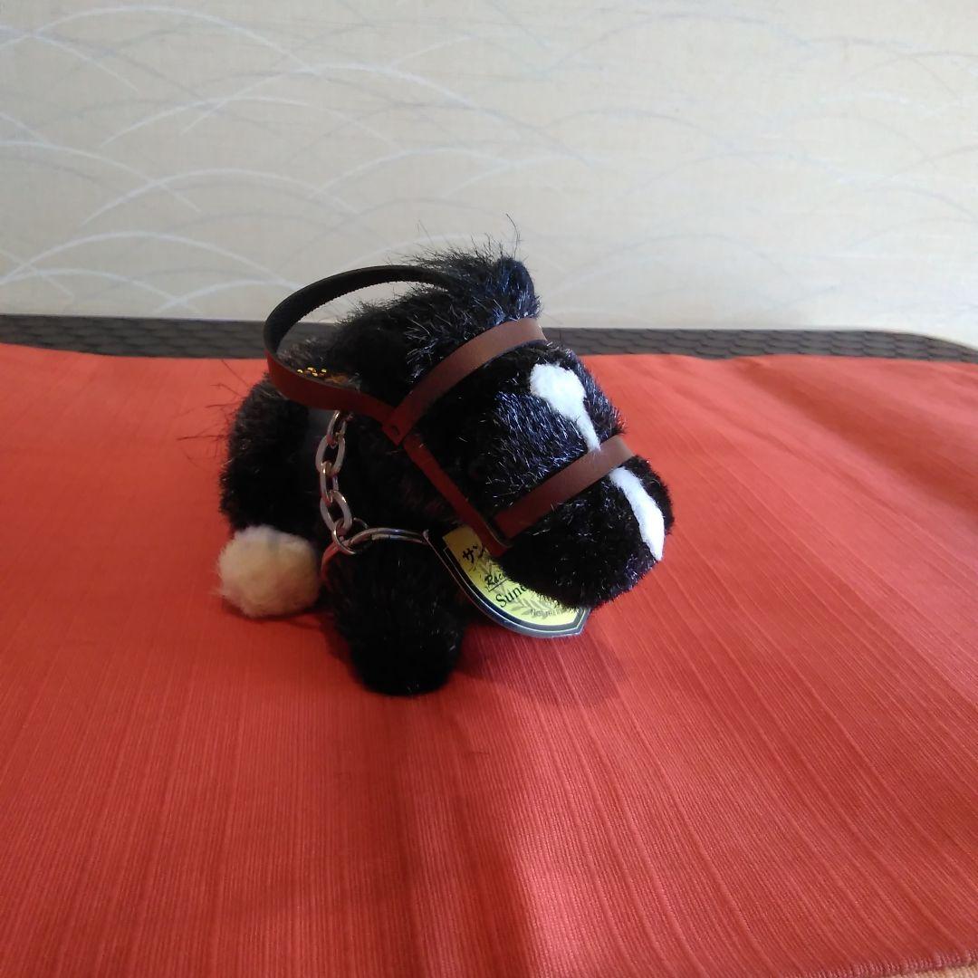 ♞サンデーサイレンス ぬいぐるみ 5Sキーホルダー AVANTI 競馬