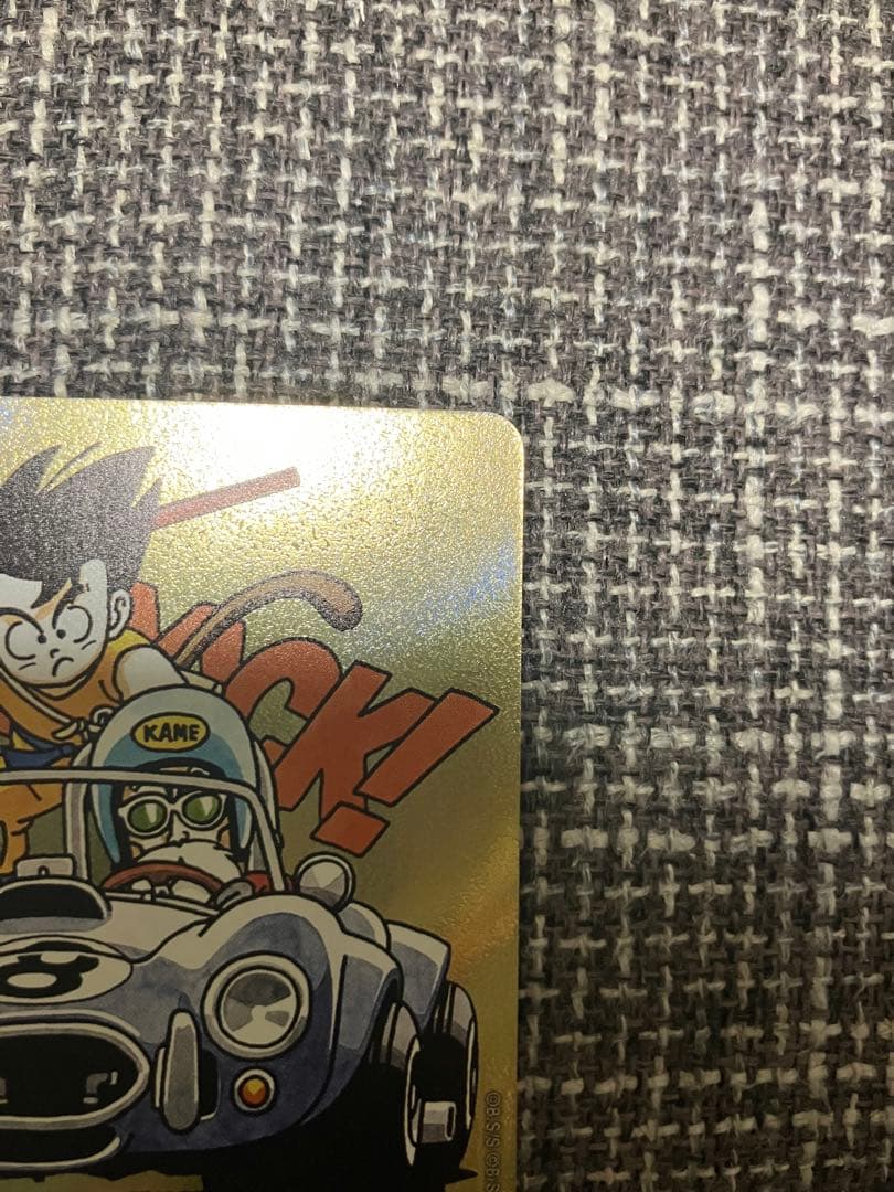 ドラゴンボールフュージョンワールド エナジーマーカー金＋おまけ